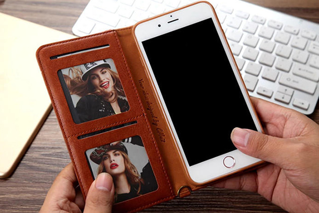 เคสกระเป๋าใส่บัตร iPhone 6 Plus / 6s Plus